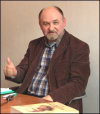 Відомий російський дисидент Микола Муратов відвідав УКУ