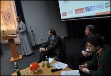 «Сьогодні бізнесові та державі варто крок за кроком здобувати довіру в суспільства», – ректор УКУ о. д-р Борис Ґудзяк