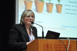 керіник ІЛУ УКУ Наталя Бордун