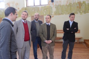 Гості з Католицького університету Ружомберока