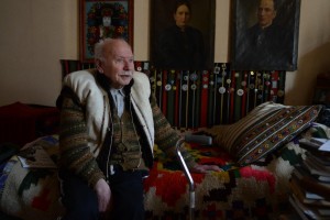 Іван Гречко у своєму "домашньому" музею