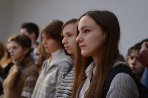 Учасники ІІІ-го етапу обласної олімпіади з основ християнської етики