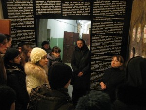Відвідини музею-меморіалу жертв окупаційних режимів «Тюрма на Лонцького»