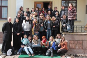 Спільнота Колегіуму в с. Заздрість, де народився Патріарх Йосиф