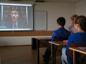 Он-лайн лекція викладача одного з кращих медичних університетів світу McGill University (Канада) професора Юрія Мончака
