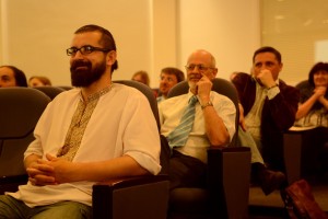 Викладачі та студенти УКУ під час святкування Дня ФБФ