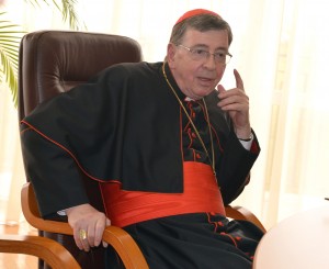 Голова Папської ради єдності християн кардинал Кох прочитав в УКУ лекцію про перспективи екуменічного руху
