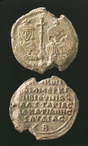 Візантійські печатки, які досліджує проф. Вернер Зайбт