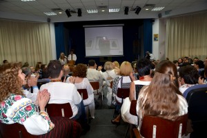 Під час skype-спілкування з владикою Борисом