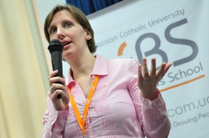 керівник Львівської бізнес-школи УКУ Софія Опацька Софія Опацька