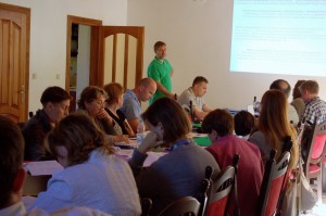 На виїзному засіданні наукового семінару гуманітарного факультету