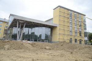 Новий академічний корпус уже на завершальній стадії будівництва