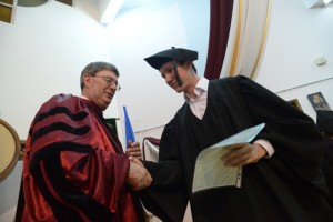 Спеціальним гостям свята став всесвітньовідомий філософ Джордж Вайґель