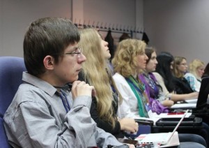 Учасники Школи міжнародної журналістики «Україна – ЄС»