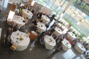 Навчальний курс відбувався у новому інноваційному корпусі УКУ