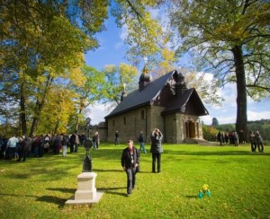 Відновлений храм в с. Жерниця Верхня