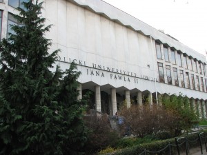 Люблінський католицький університет ім. Івана Павла ІІ, де відбувалась конференція