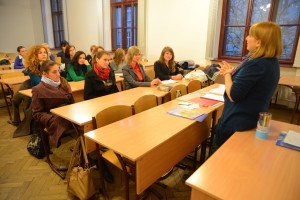 Учасниками майстер-класу стали студенти УКУ та Педагогічного коледжу