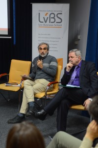 Ярослав Грицак: «Зараз виграють ті країни і ті міста, які можуть дим від фабричних труб перенести у дим від горнятка кави».