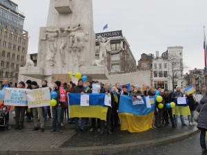 Учасники Євромайдану в Амстердамі IMG_3198
