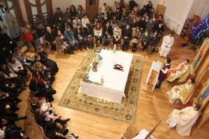 Традиційна Різдв'яна урочиста Меса - Пастирка - розпочнеться опівночі