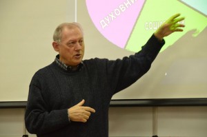 О. Арнальдо Панґрацці вже вп'яте приїздить читати лекції у Школі біоетики УКУ