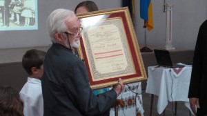 Д-р Михайло Василик отримав почесне звання doctor honoris causa УКУ