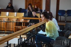 учасниками семінару були викладачі, катехити. а також студенти кафедри загальної та соціальної педагогіки УКУ