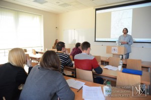 Учасниками конференції стали студенти з різних міст України: Харкова, Києва. Одеси, Львова