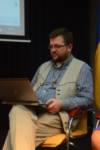 Викладач УКУ, богослов о. Василь Рудейко був капеланом майданівської каплиці