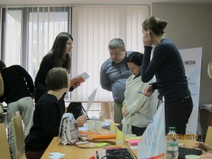 В червні учасники програми мають представити свої проекти, які вони планують розвивати в своїх організаціях