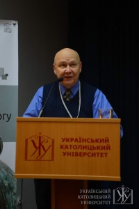 Лоуренс Салліван вперше прибув до України для участі в міжнародній конференції
