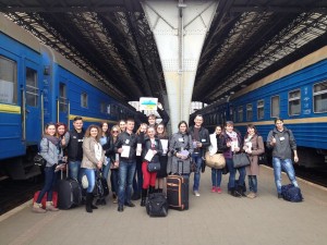 Зустріч на вокзалі. Попереду цікаві вихідні