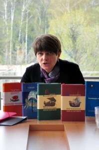 Раніше в серії IN VIA, заснованій у 2005 р., вишли друком томи Платона, Боеція та Ансельма Кентерберійського.