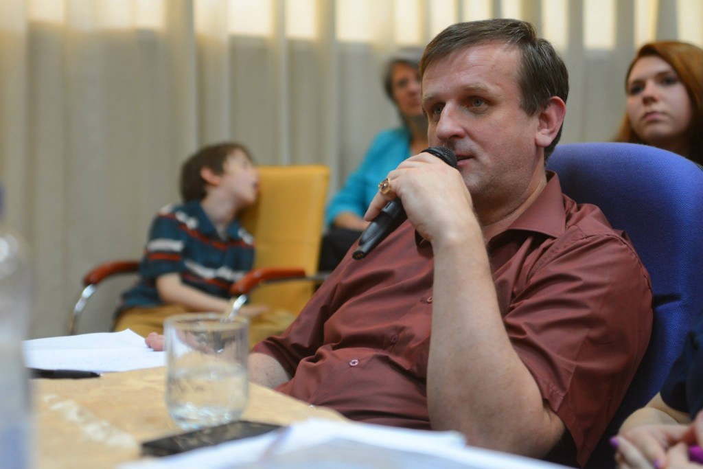 Богдан Завідняк особливо вражений пластикою "душі" Богдан Завідняк особливо вражений пластикою "душі"