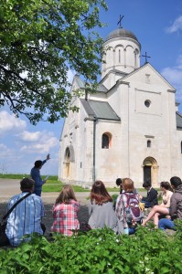 Відкрита лекція археолога-архітектора Василя Петрика «Княжа церква Святого Пантелеймона – латинський костел Святого Станіслава – францисканський храм»