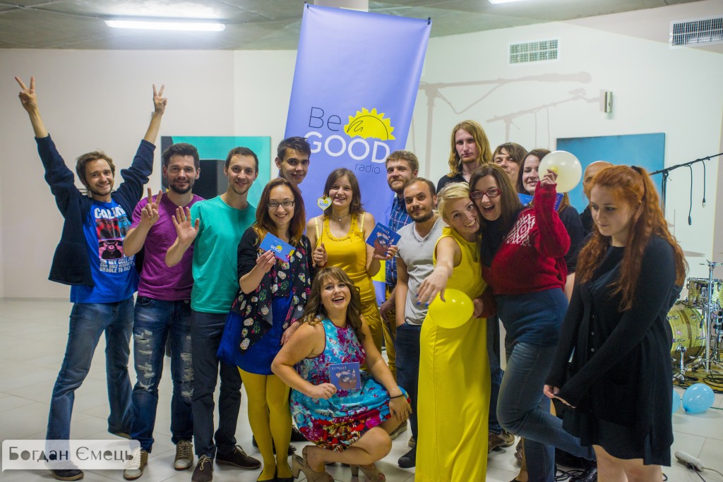 "Be GOOD radio" готове заполонити своїх слухачів якісною музикою та цікавими авторським програмами