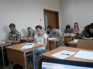 Фаховий іспит на магістерську програму з медакомунікацій. Серед них наші майбітні студенти