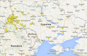 Карта вступників в УКУ. спеціальність "Історія"
