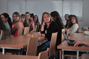 Студенти 3-5 курсів Гуманітарного факультету УКУ