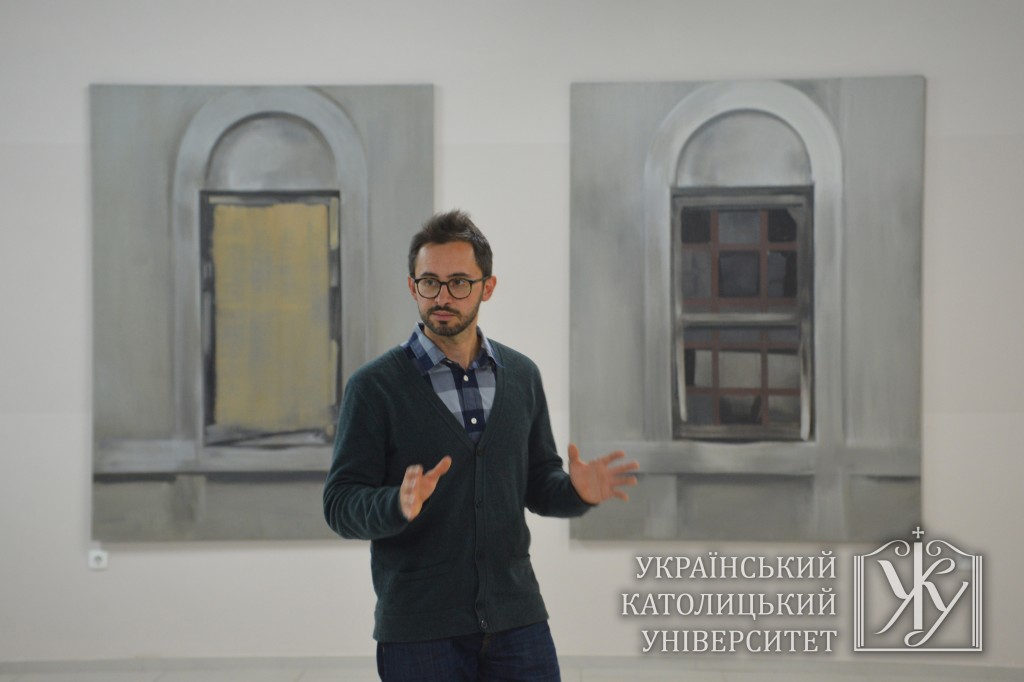 Куратор "Я Галерея" Павло Гудімов