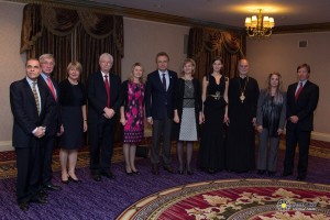 Гості Благодійного Вечора в Нью-Йорку (США)