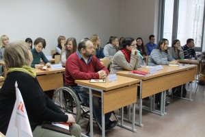 Учасники тренігу - предстаники громадського сектору, місцевого самоврядування та громадських організацій