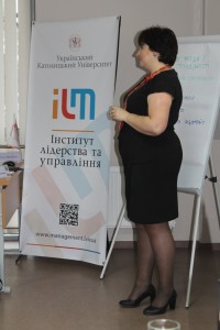 Ярина Ключковська - тренер з комунікації з понад 20 літнім досвідом роботи