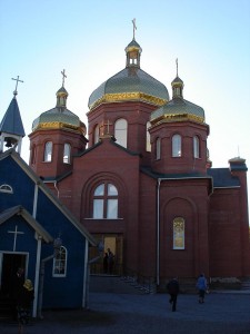 Церква Покрову Пресвятої Богородиці (УГКЦ) в Караганді, де настоятелем є о. Василь Говера