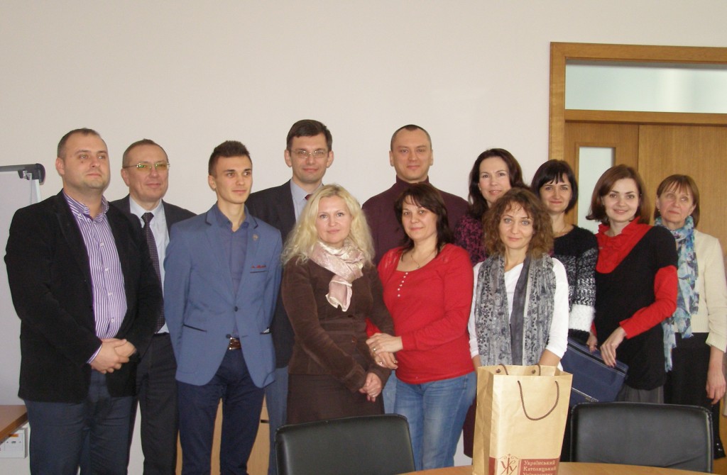 Делегація з Дніпропетровська