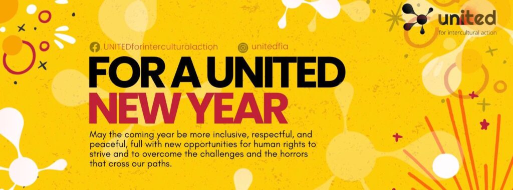 cover UNITED New Year