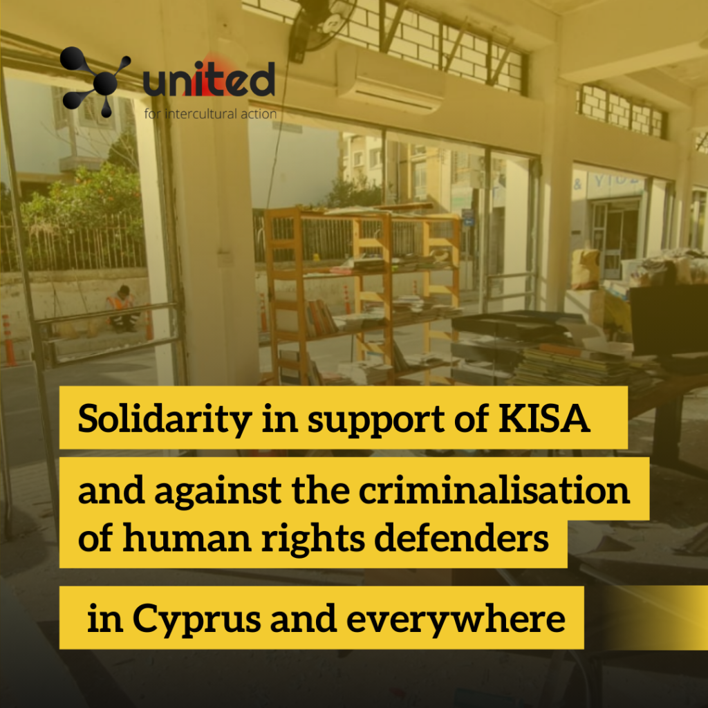 Solidarity Action for KISA Cyprus