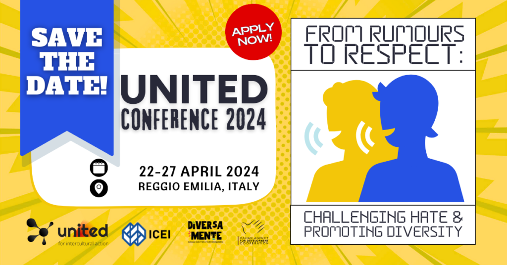 UNITED Conference Reggio Emilia 2024 from rumours to respect