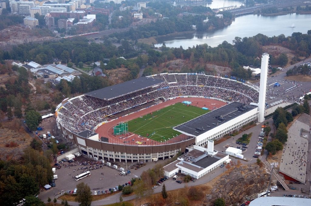 2008_Olympiastadion Urheilumuseon näyttely Helsingin Olympiastadion 1938‒2008